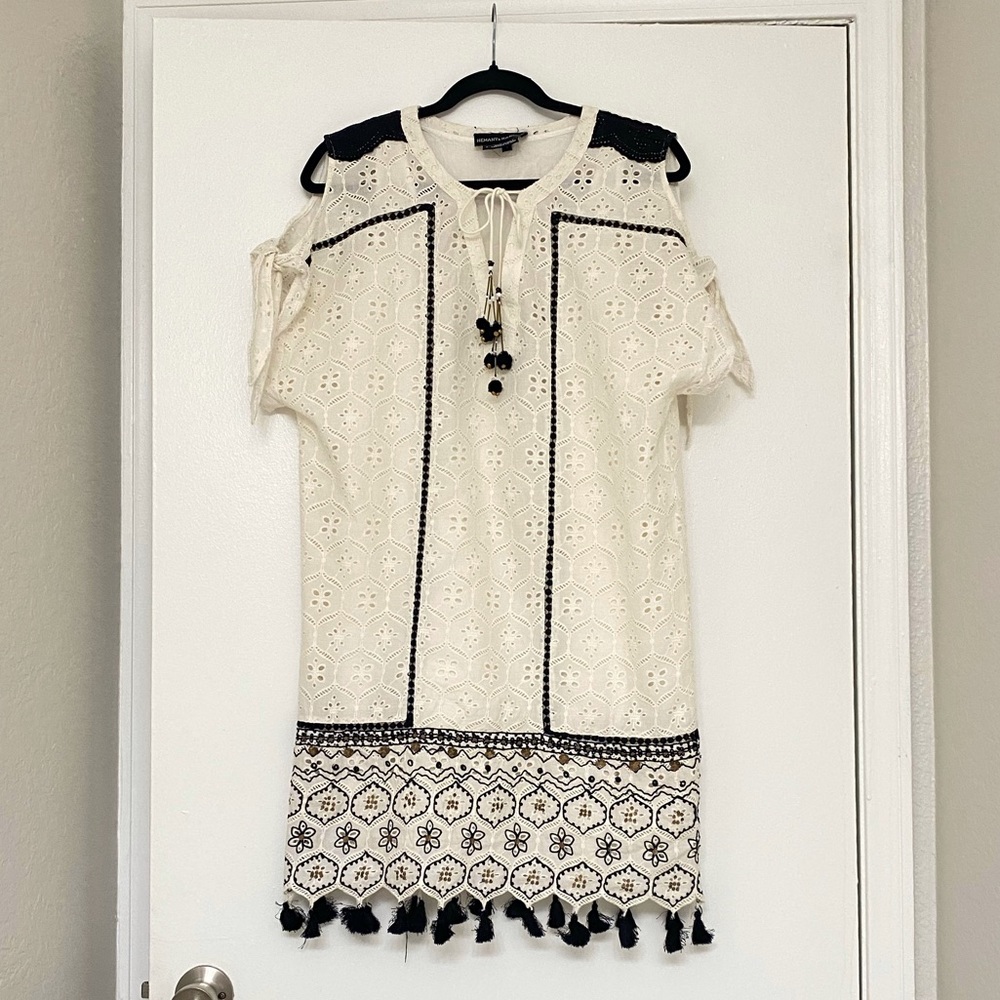 Hemant & Nandita “Aditya” Embroidered Dress